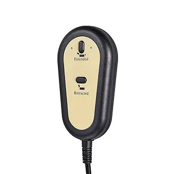 Replacement Remote Control with 2 buttons, extended and retracted