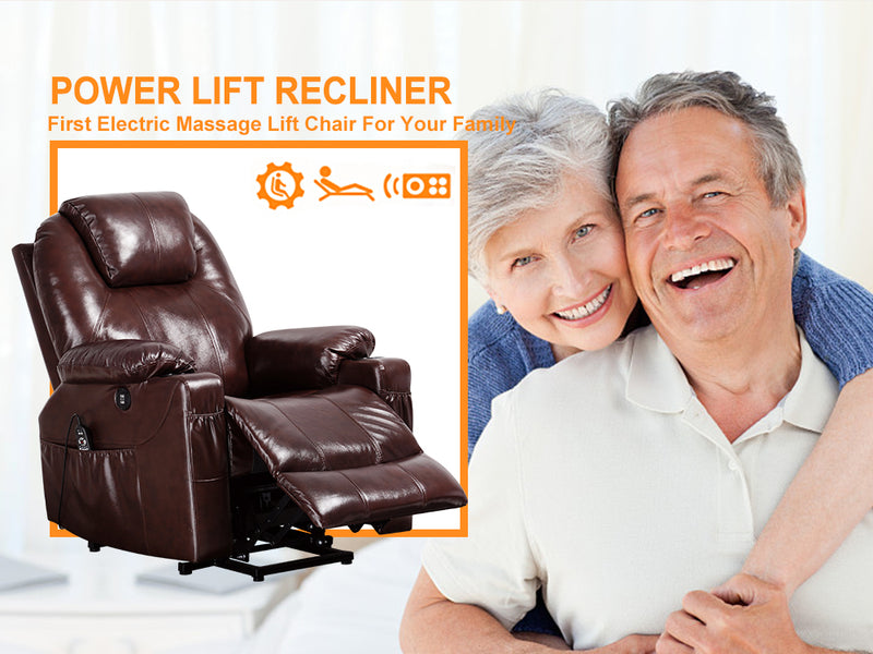 What is the difference between genuine leather recliners and PU leather recliners?