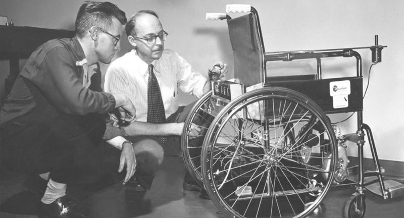 Who Invented the Electric Wheelchair