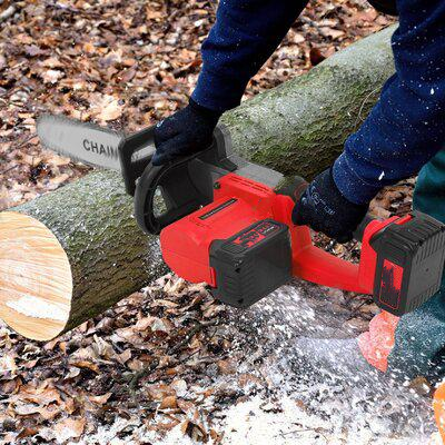 BENEFITS FROM BATTERY POWERED CHAINSAWS
