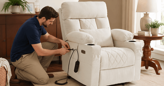 Caring for Your Electronic Lift Recliner (2)