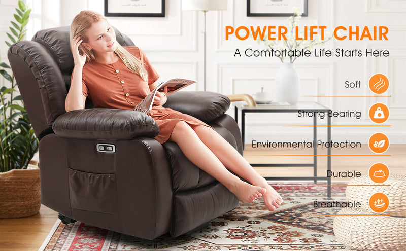 Talk about the advantages and disadvantages of Lift Recliner Chair?
