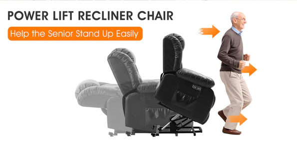 Reasons for the Elderly to Choose Lift Recliner Chair
