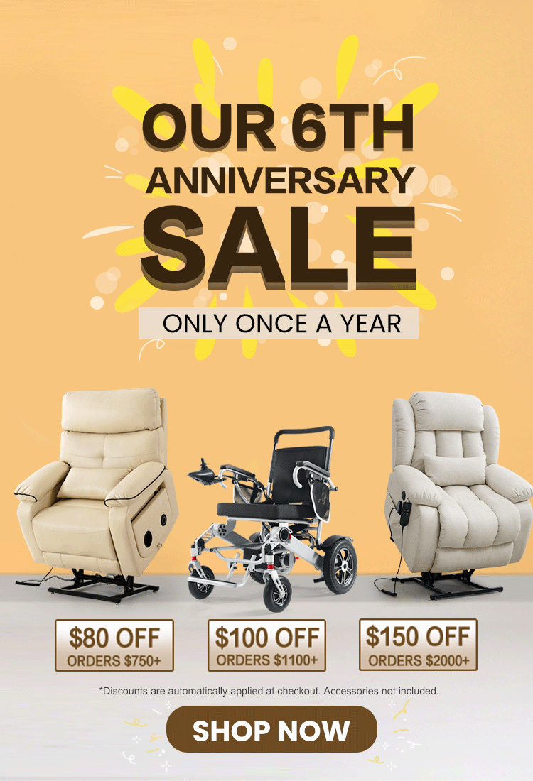 Anniversary mega sale lift chair and wheelchair 80 off 750+, buy more save more