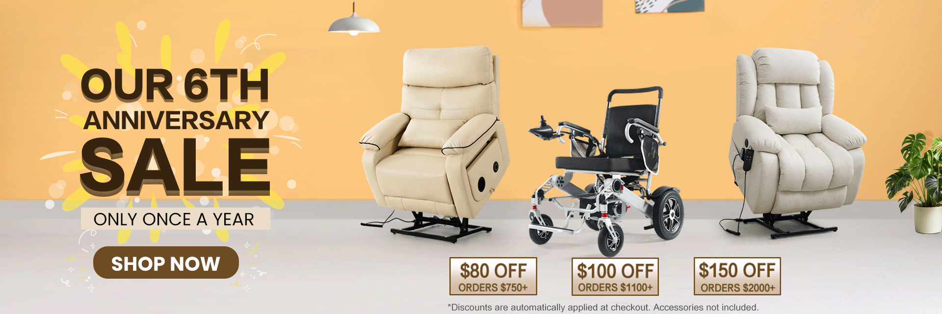 Anniversary mega sale lift chair and wheelchair 80 off 750+, buy more save more
