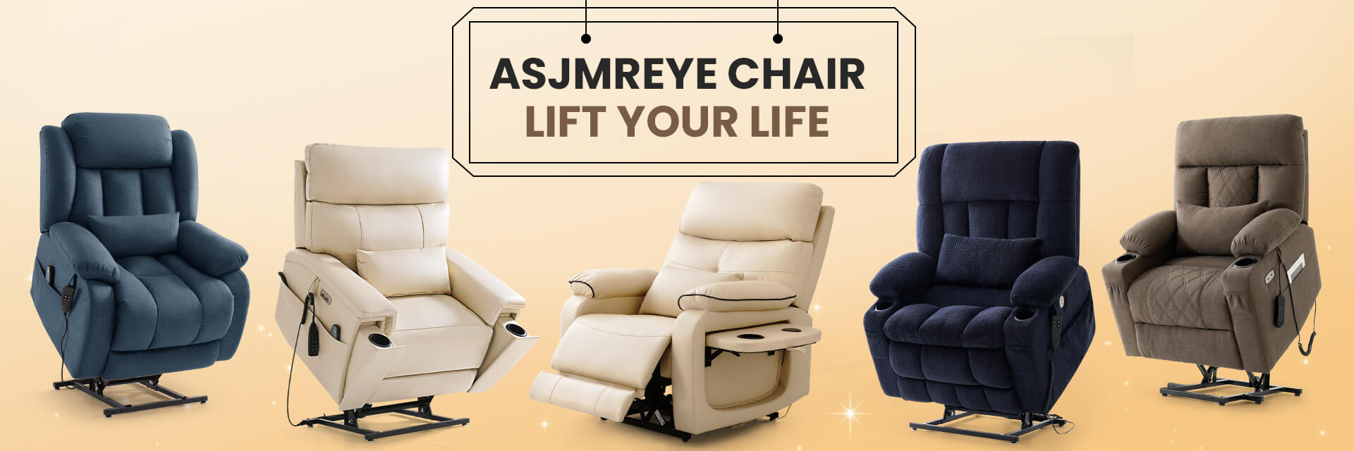 ASJMREYE Chair Lift Your Life