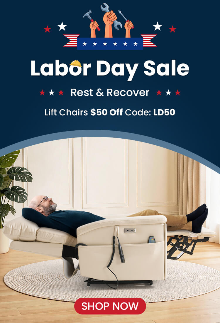 ASJMREYE Labor Day Sale  Lift Chairs $50 Off