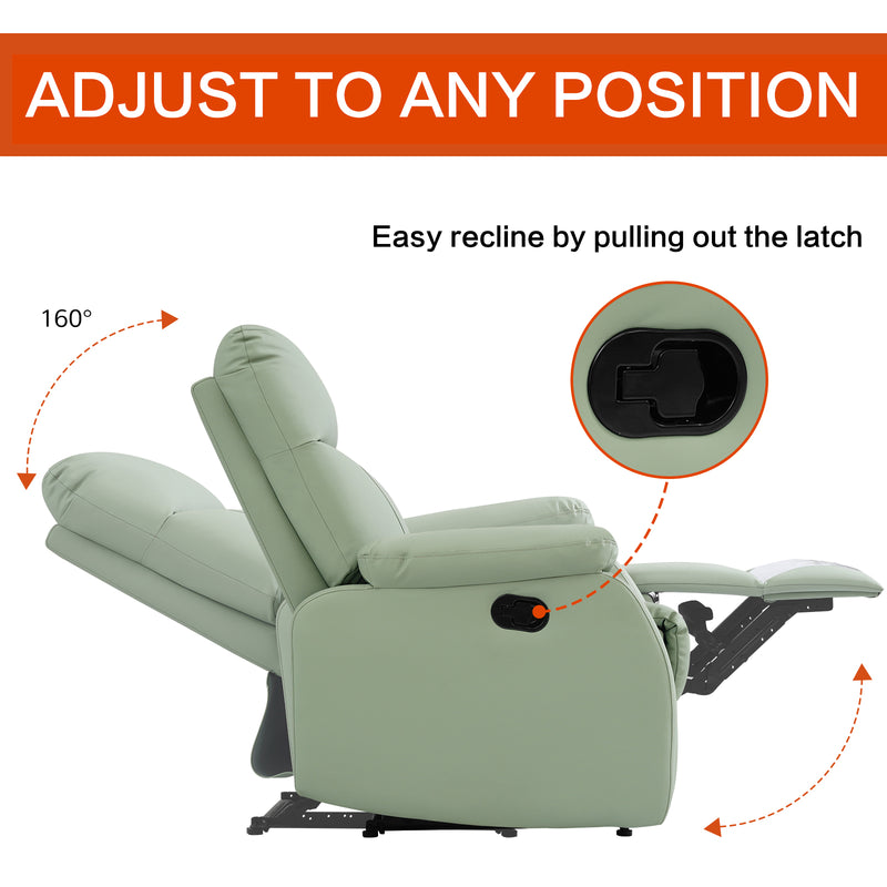 ASJMREYE_Petite_Manual_Recliner_Chair_Green
