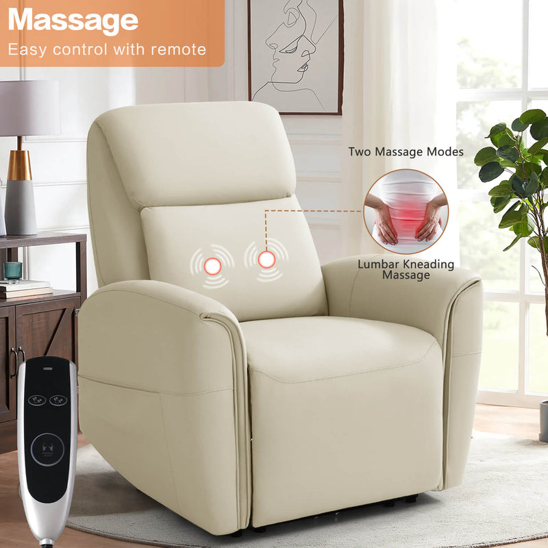 ASJMREYE_Power_Recliner_Chair_with_Kneading_Massage_Beige