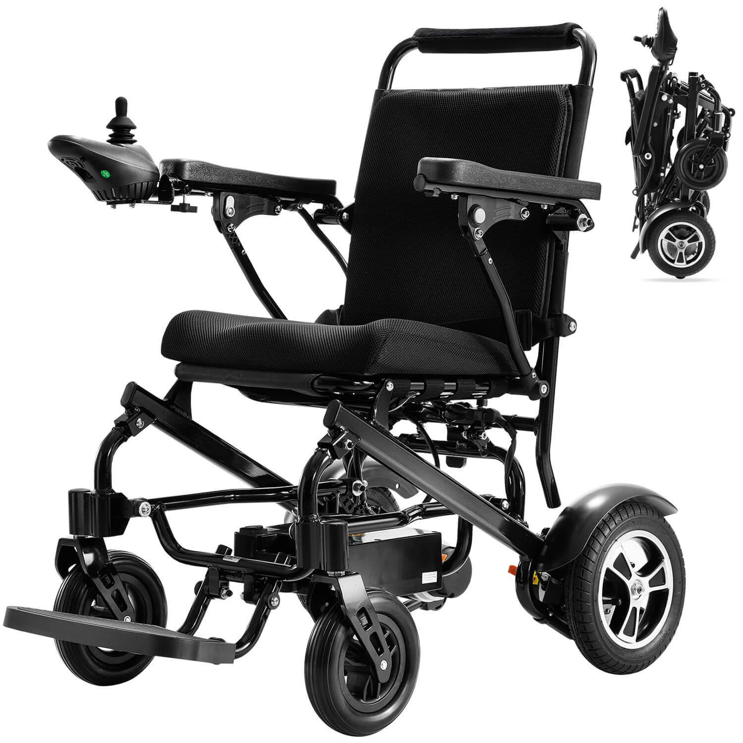 Foldable Power Wheelchair