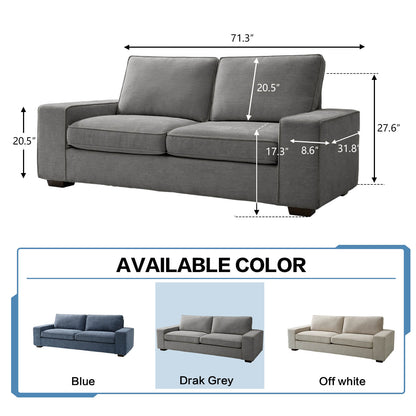 Modern Sofas Couches for Living Room Grey