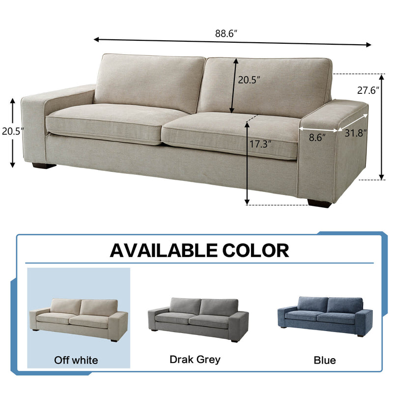 Modern Sofas Couches for Living Room Beige