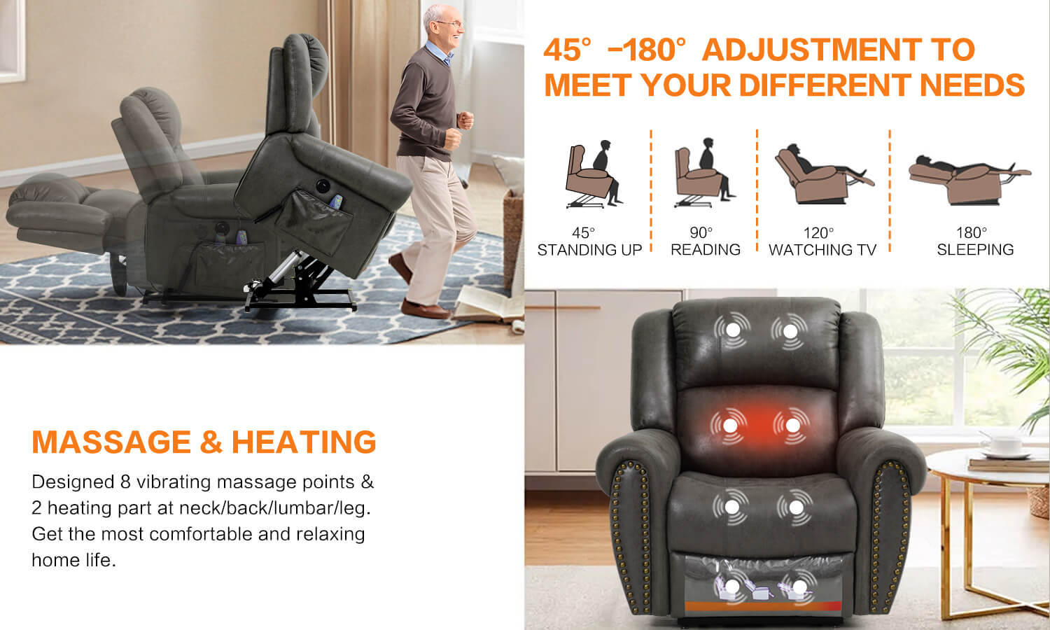 Dual-motor_lift_recliner_for_elderly_that_helps_to_stand_and_recline_plus_massage_and_heating_functions