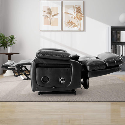 Asjmreye black power lift recliner chair Laying flat.