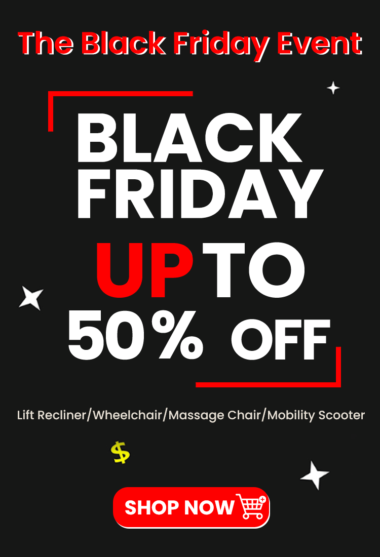 Asjmreye Massage Chair Lift Recliner Black Friday Sale