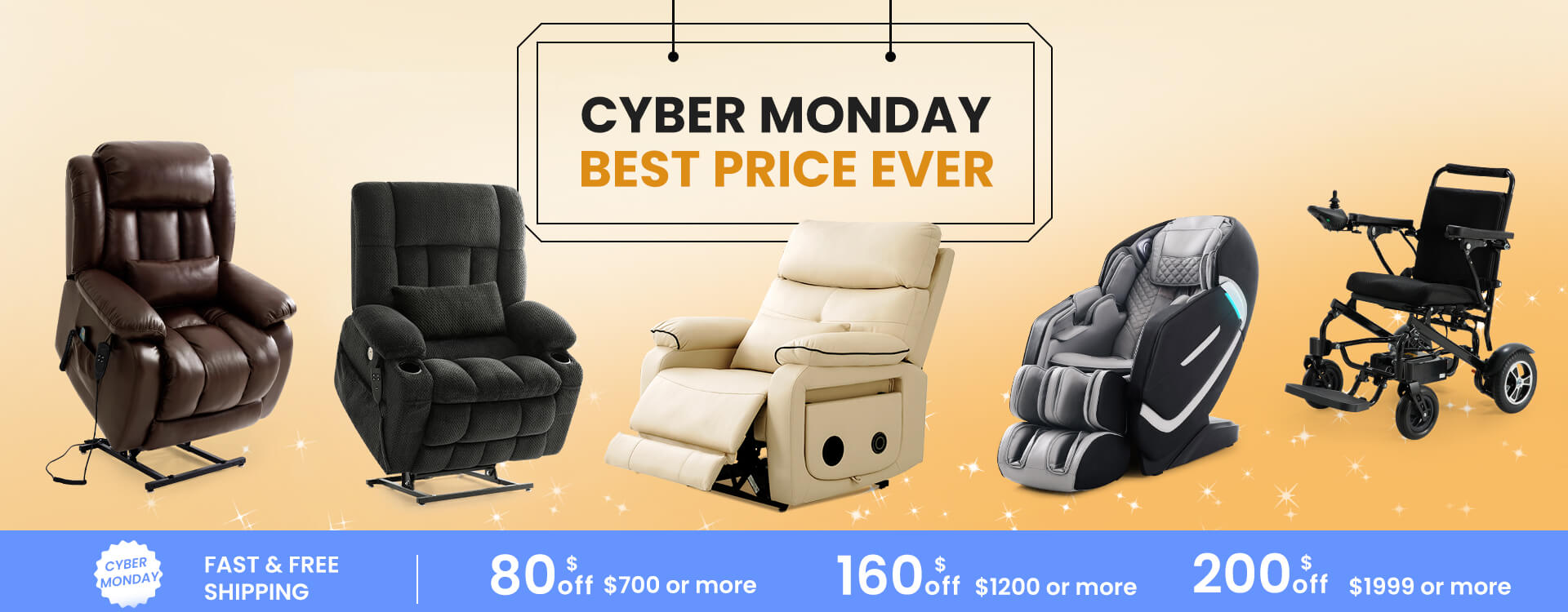 Asjmreye Lift Recliner Cyber Monday Sale Up to 50% Off
