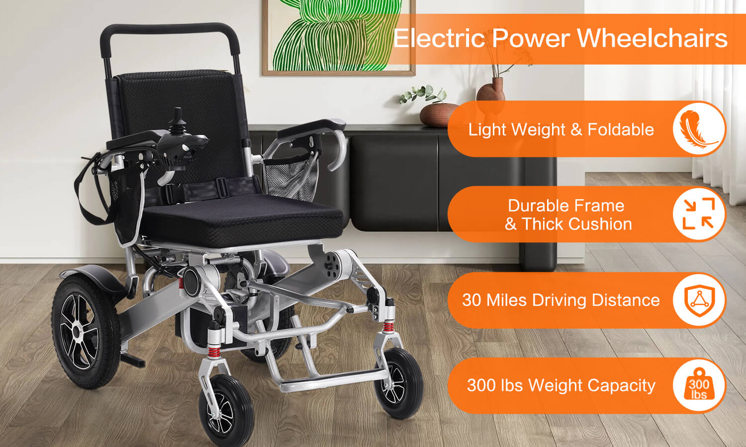 The_30_mile_range_power_wheelchair_features_a_durable_frame_and_thick_cushion_with_a_weight_capacity_of_300lbs