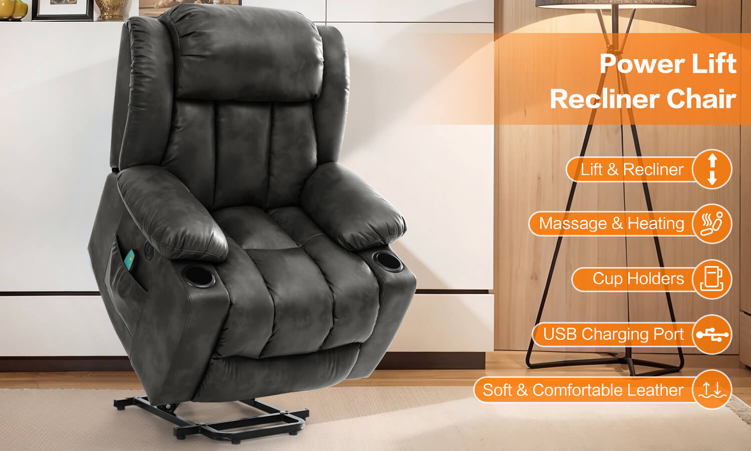 Grey_faux_leather_power_lift_recliner_chair_with_massage_and_heating
