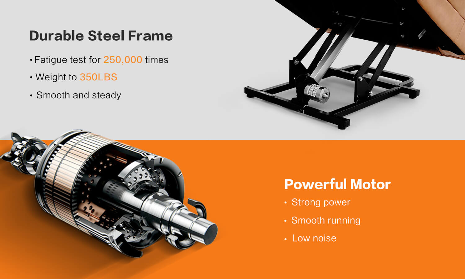 Orange_lift_chair_with_durable_steel_frame_and_powerful_dual_motors_and_capacity_350lbs