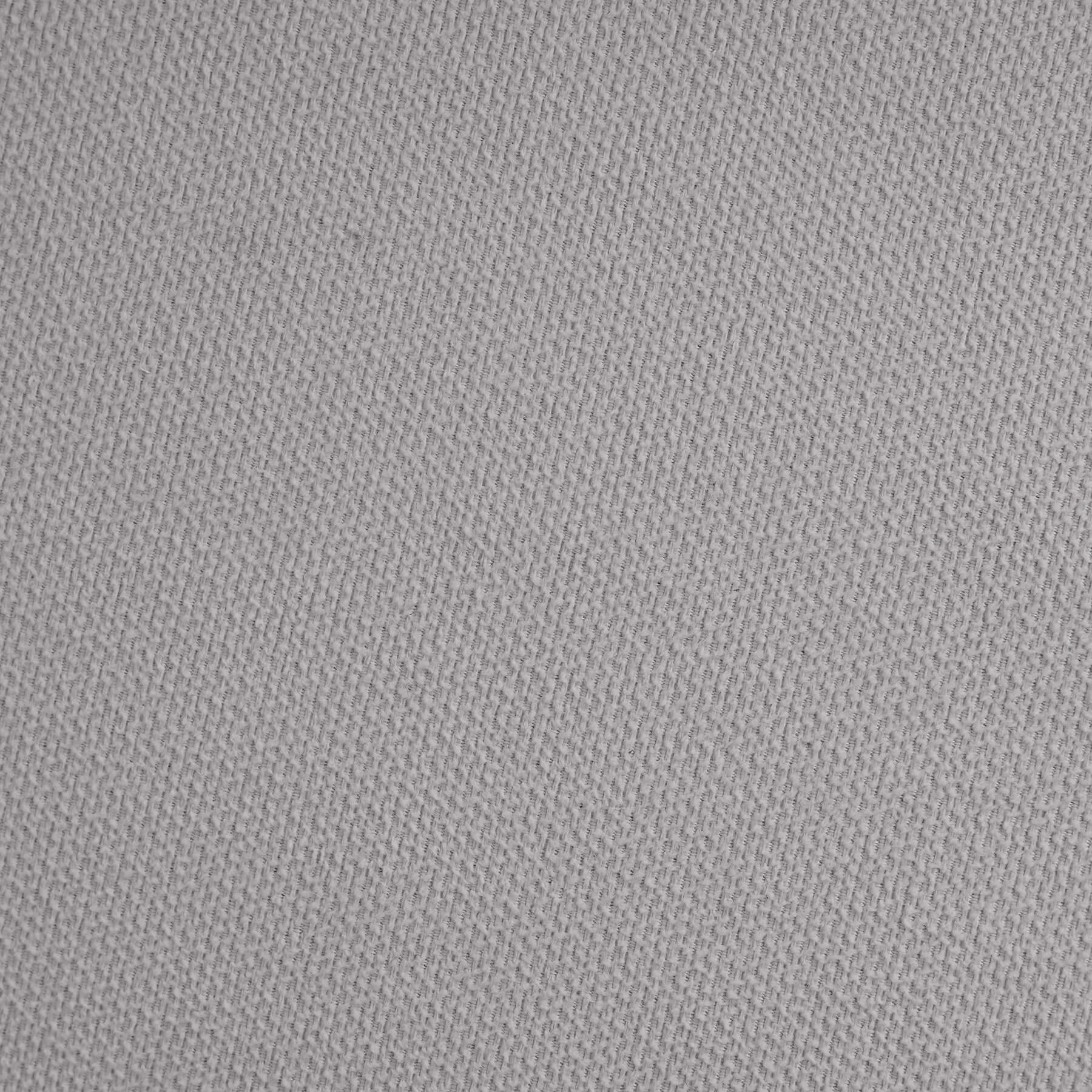 Detailed display of breathable, soft and skin-friendly gray fabric.