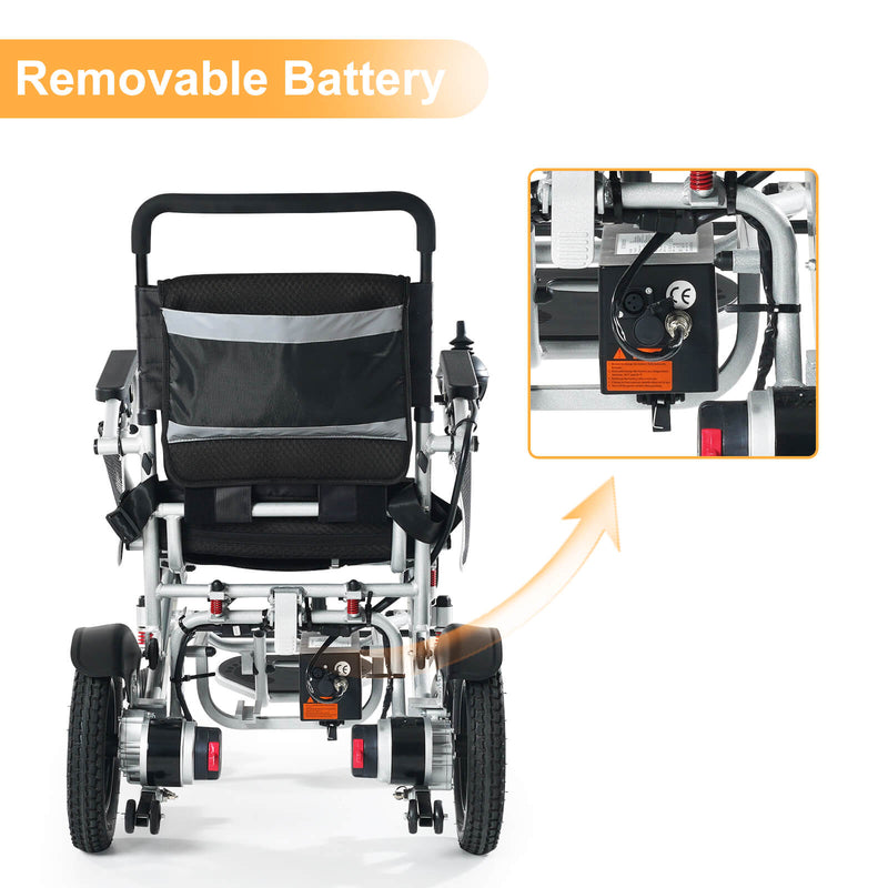Battery for power wheelchair