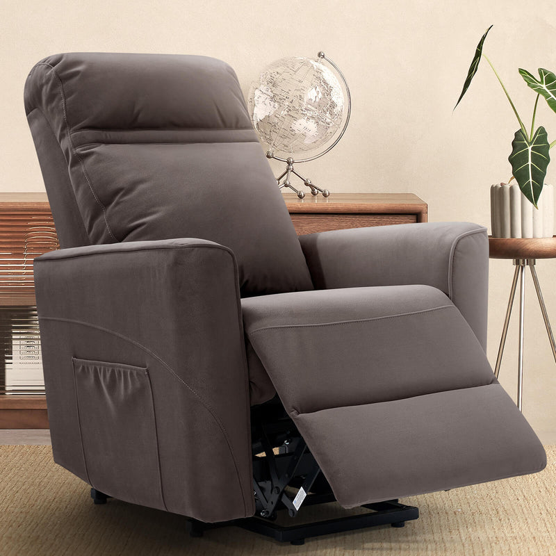 Power Lift Recliner Chair with Kneading Massage, Removable Backrest