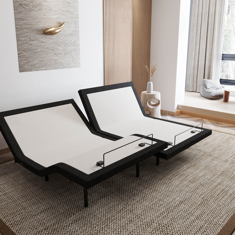 Adjustable Bed Base Frame, Lift Bed Frame, Zero Gravity Bed Frame
