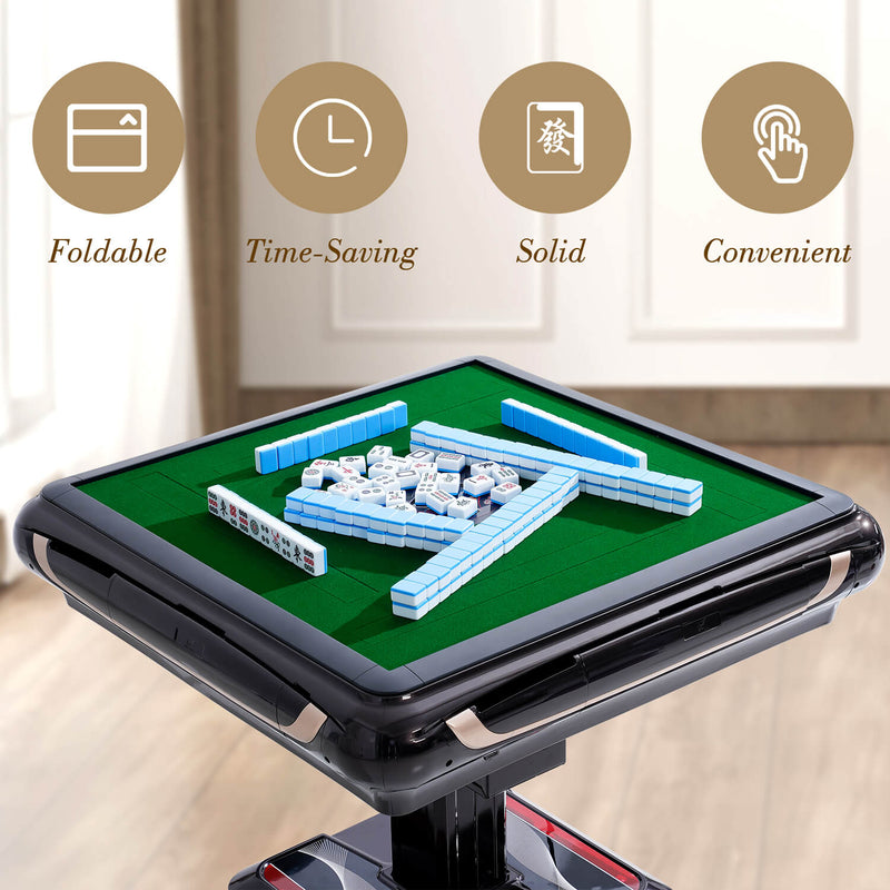 ASJMREYE Automatic & Foldable Mahjong Table