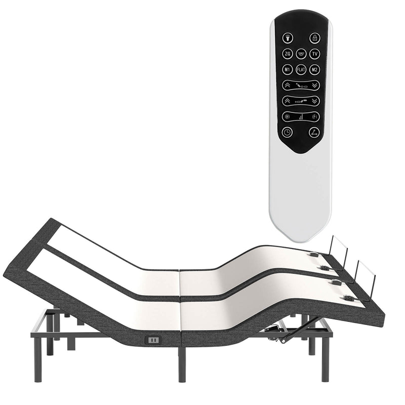Adjustable Bed Base Frame, Lift Bed Frame, Zero Gravity Bed Frame